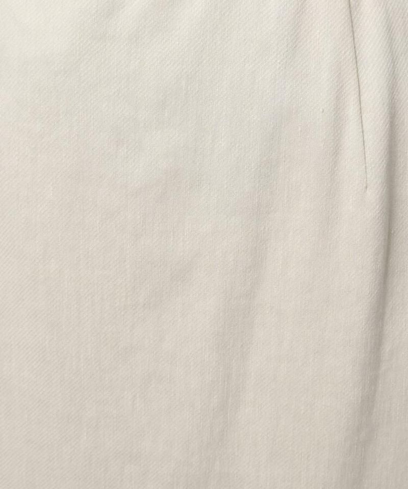 麻ブレンドナロースカート