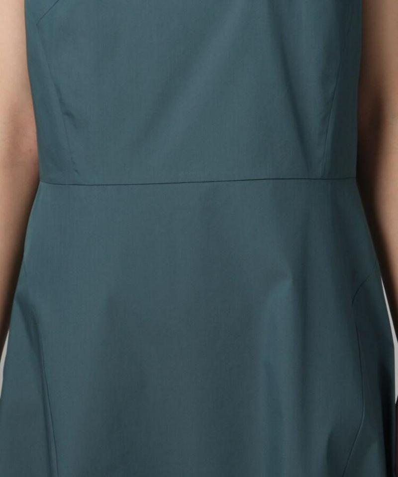 【洗える】タイプライターノースリーブワンピース