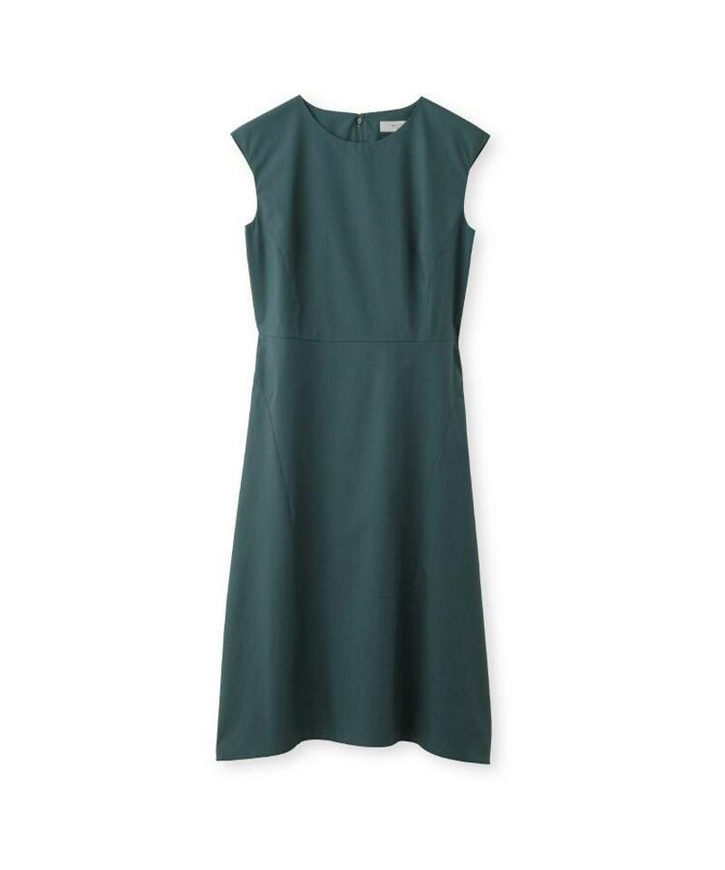 【洗える】タイプライターノースリーブワンピース