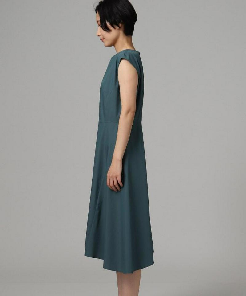 【洗える】タイプライターノースリーブワンピース