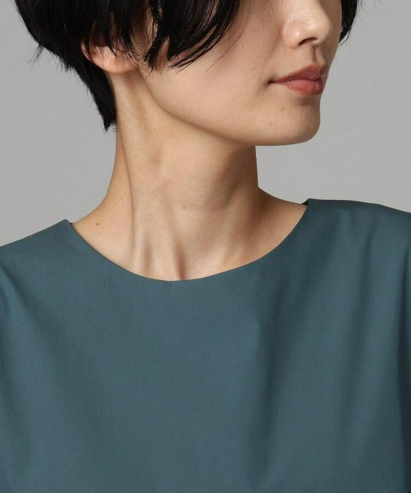 【洗える】タイプライターノースリーブワンピース