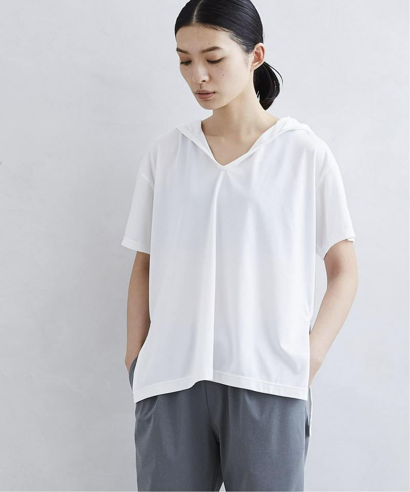 プレーティングパーカーTシャツ（CLIVE）