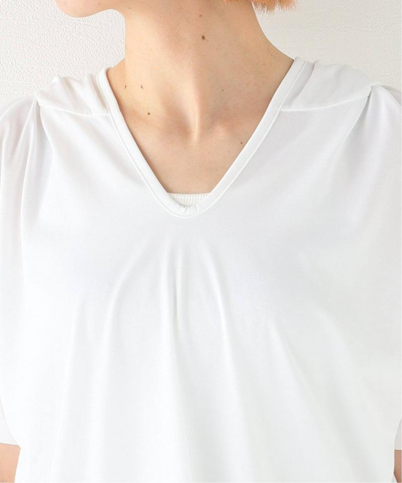 プレーティングパーカーTシャツ（CLIVE）