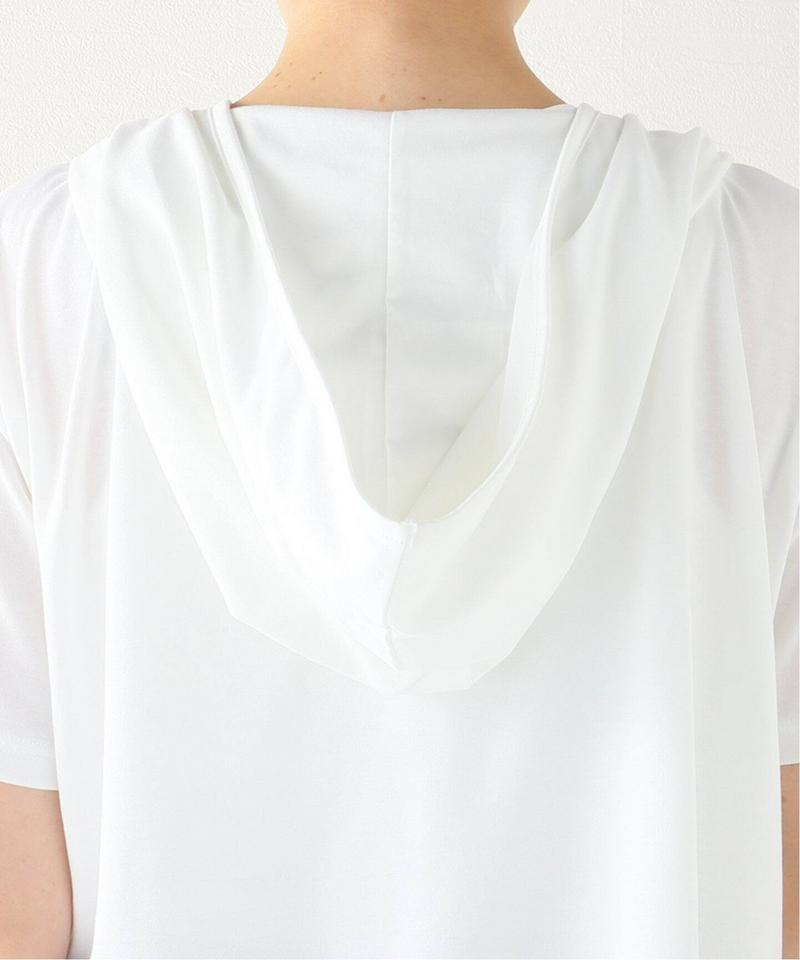 プレーティングパーカーTシャツ（CLIVE）