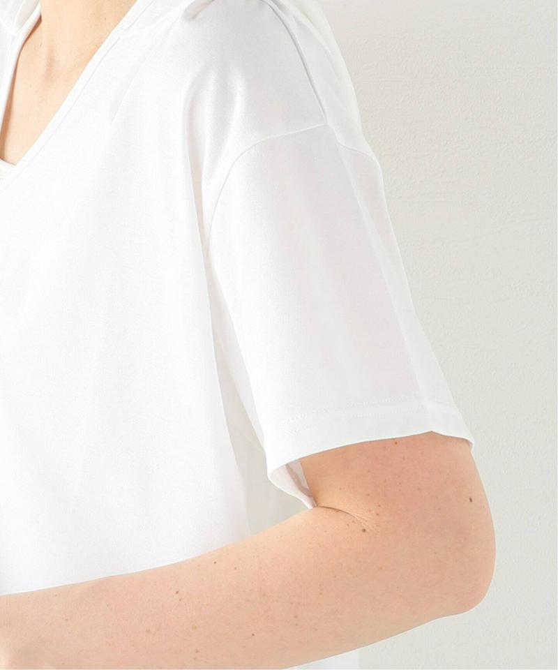 プレーティングパーカーTシャツ（CLIVE）