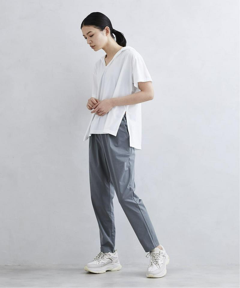 プレーティングパーカーTシャツ（CLIVE）