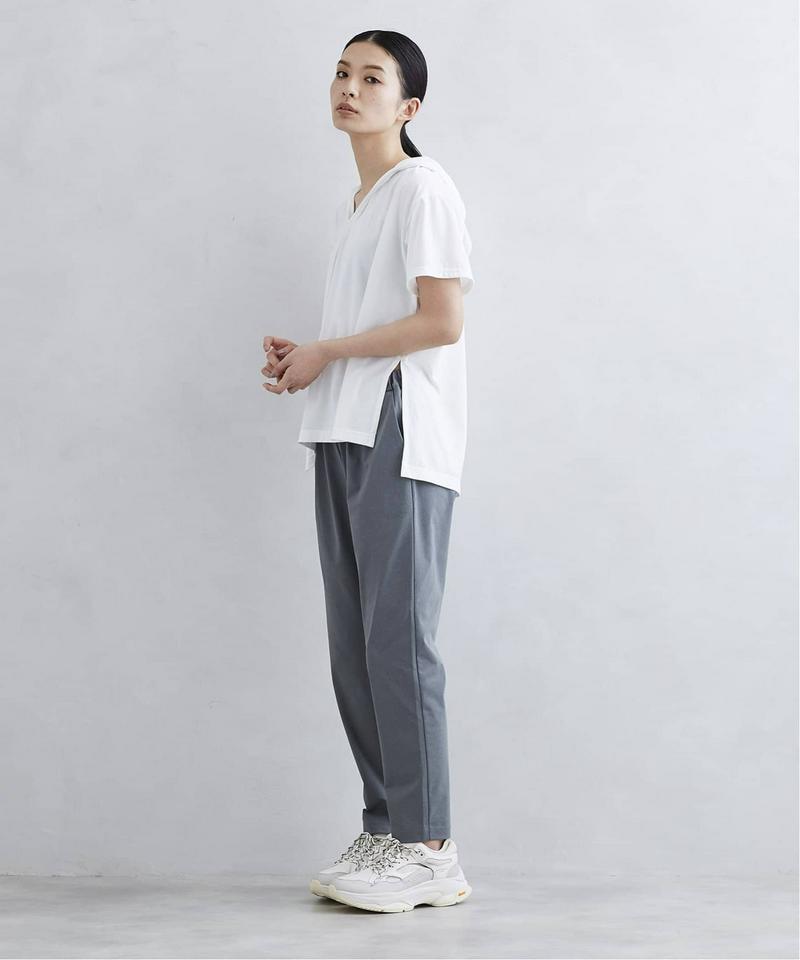 プレーティングパーカーTシャツ（CLIVE）