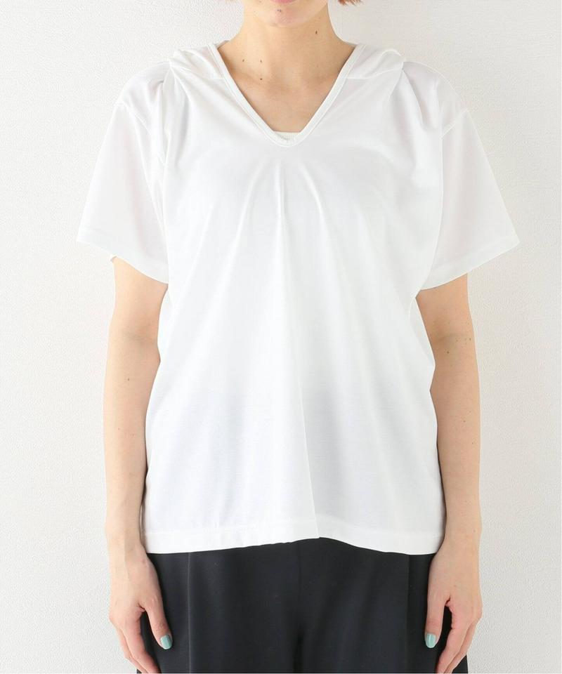 プレーティングパーカーTシャツ（CLIVE）