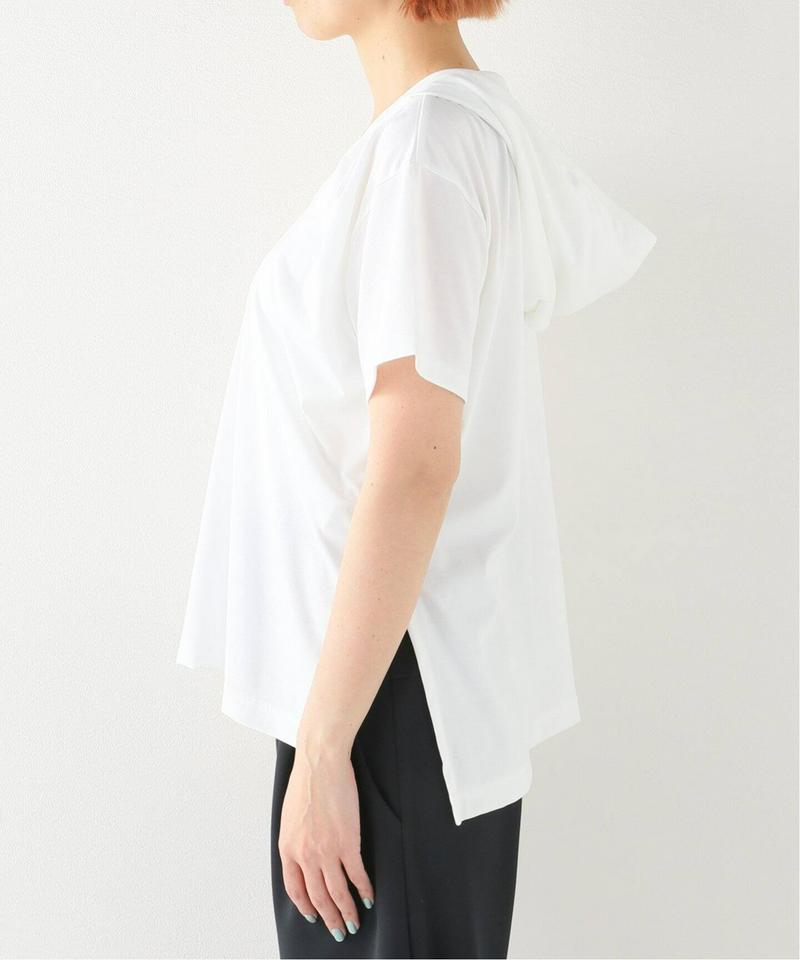 プレーティングパーカーTシャツ（CLIVE）