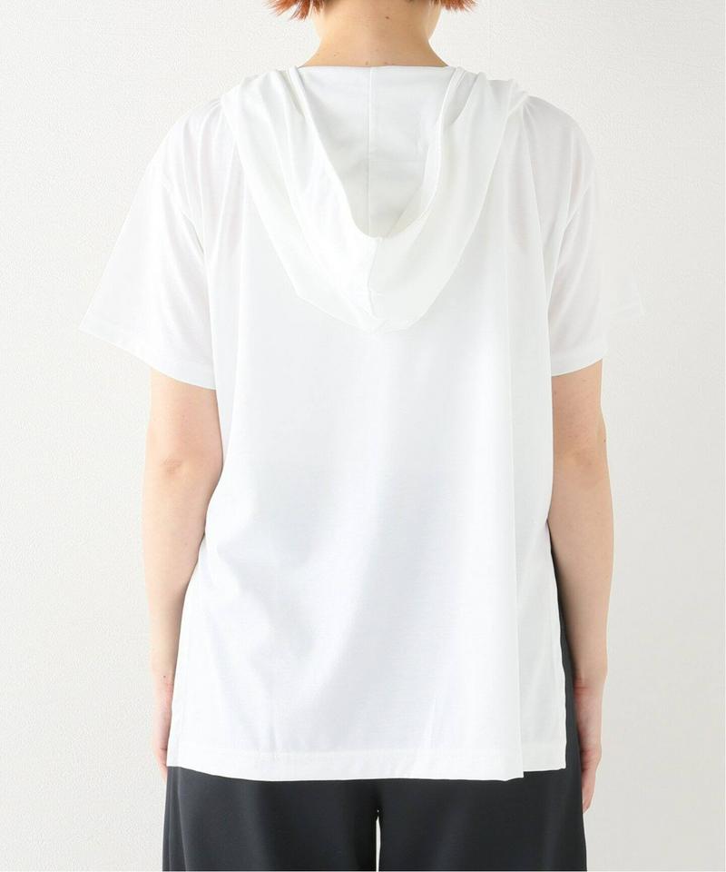 プレーティングパーカーTシャツ（CLIVE）