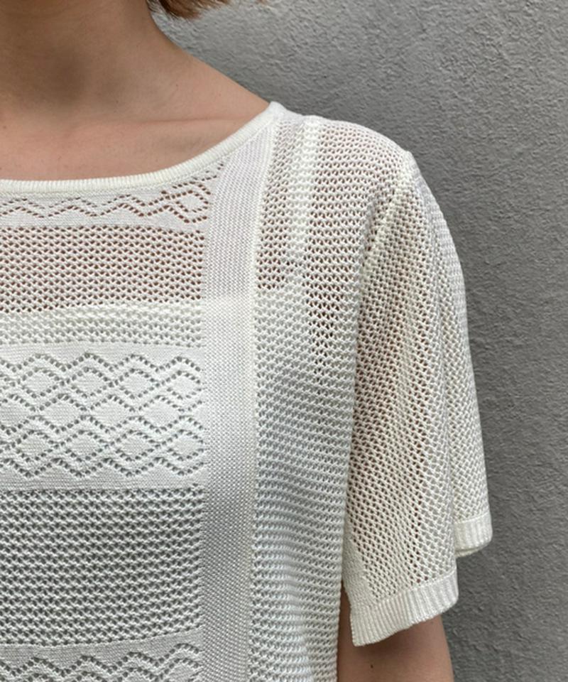 Kastane カスタネ の レース編みbackリボンワンピース Parte