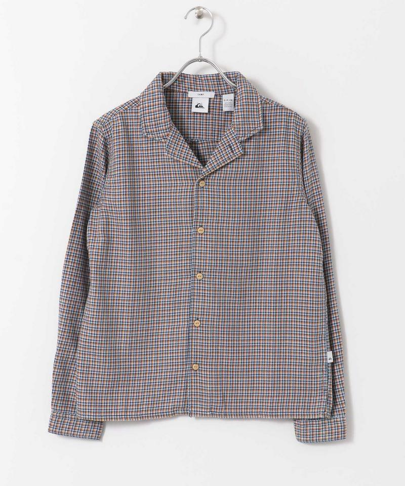 Quiksilver originals　CAMP LONG-SLEEVE CHECK