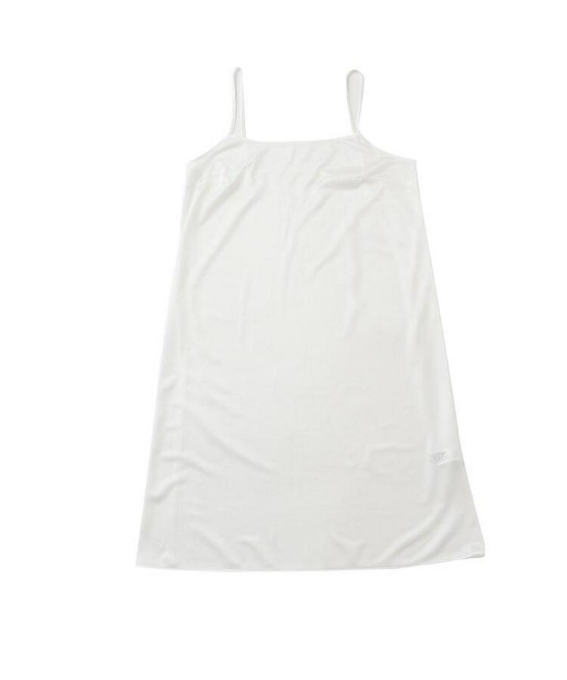 グラフィカル柄ミドルワンピース