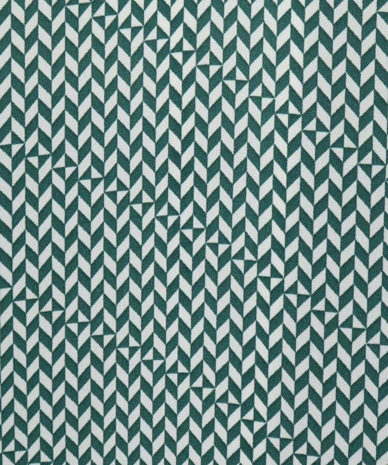 グラフィカル柄ミドルワンピース