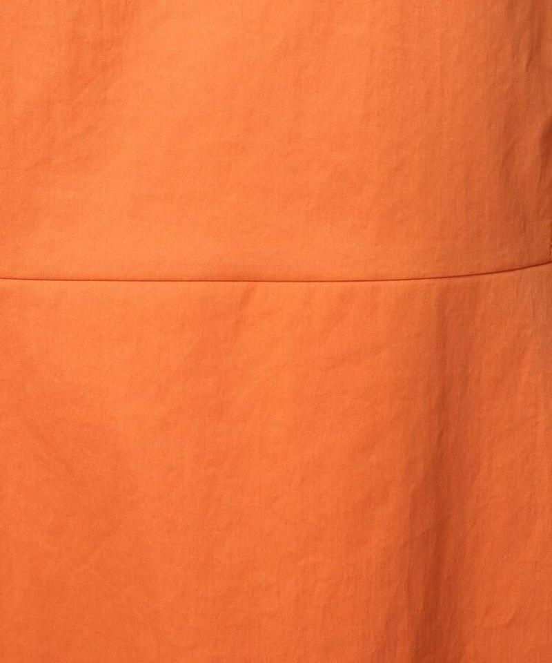 【洗える】コットンノースリーブワンピース