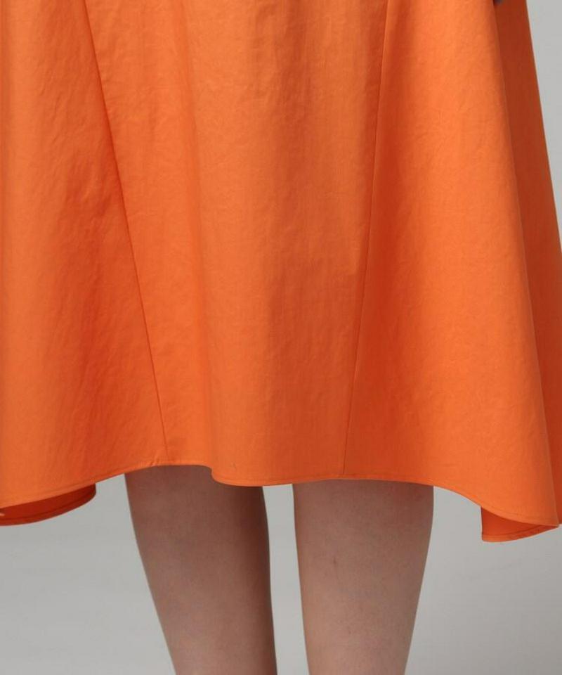 【洗える】コットンノースリーブワンピース