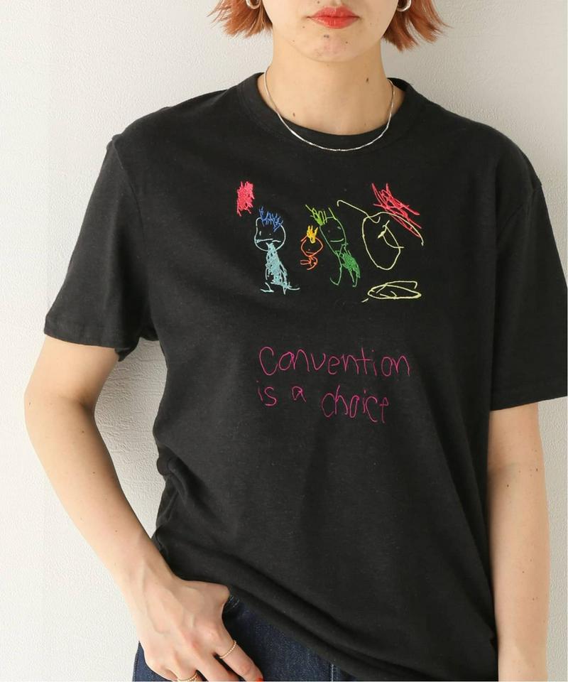 【COLLINA STRADA/コリーナ・ストラーダ】 CONVENTION TEE：カットソー