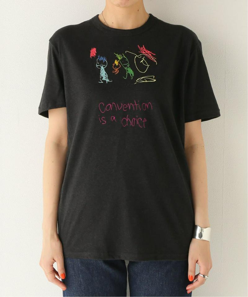 【COLLINA STRADA/コリーナ・ストラーダ】 CONVENTION TEE：カットソー