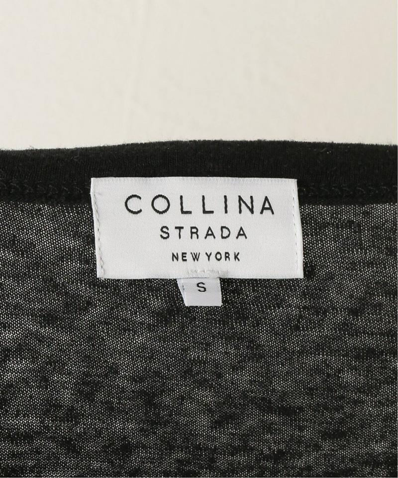 【COLLINA STRADA/コリーナ・ストラーダ】 CONVENTION TEE：カットソー