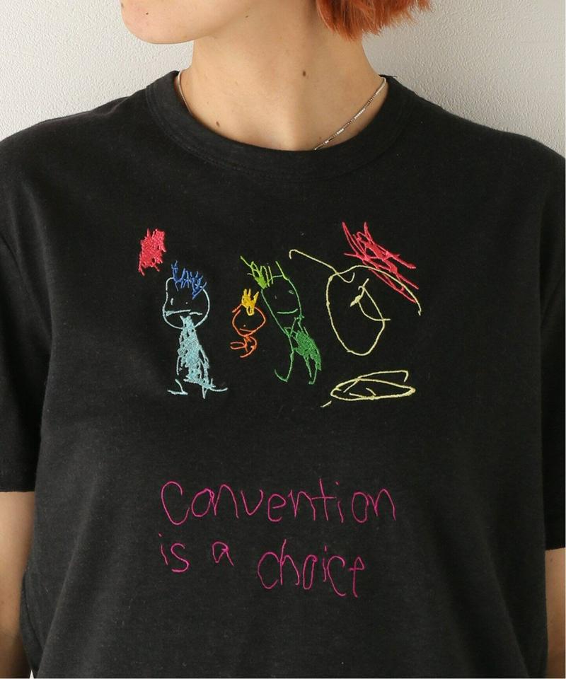 【COLLINA STRADA/コリーナ・ストラーダ】 CONVENTION TEE：カットソー