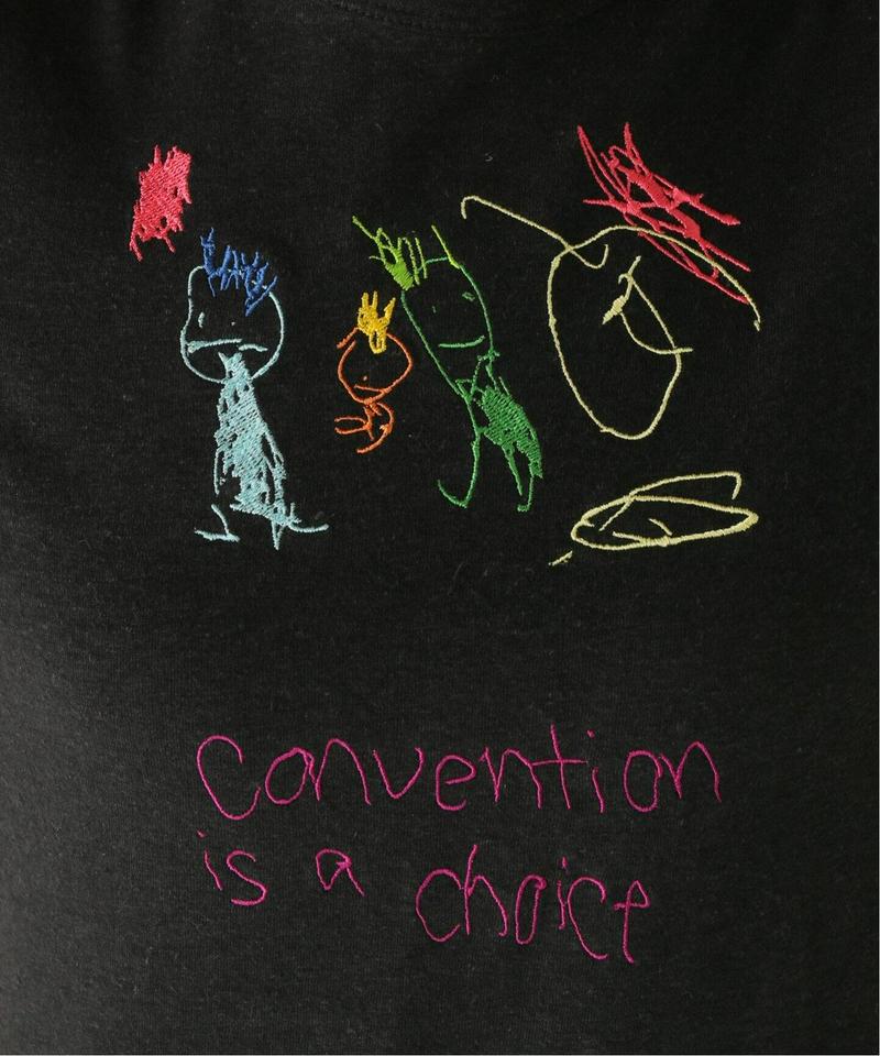 【COLLINA STRADA/コリーナ・ストラーダ】 CONVENTION TEE：カットソー