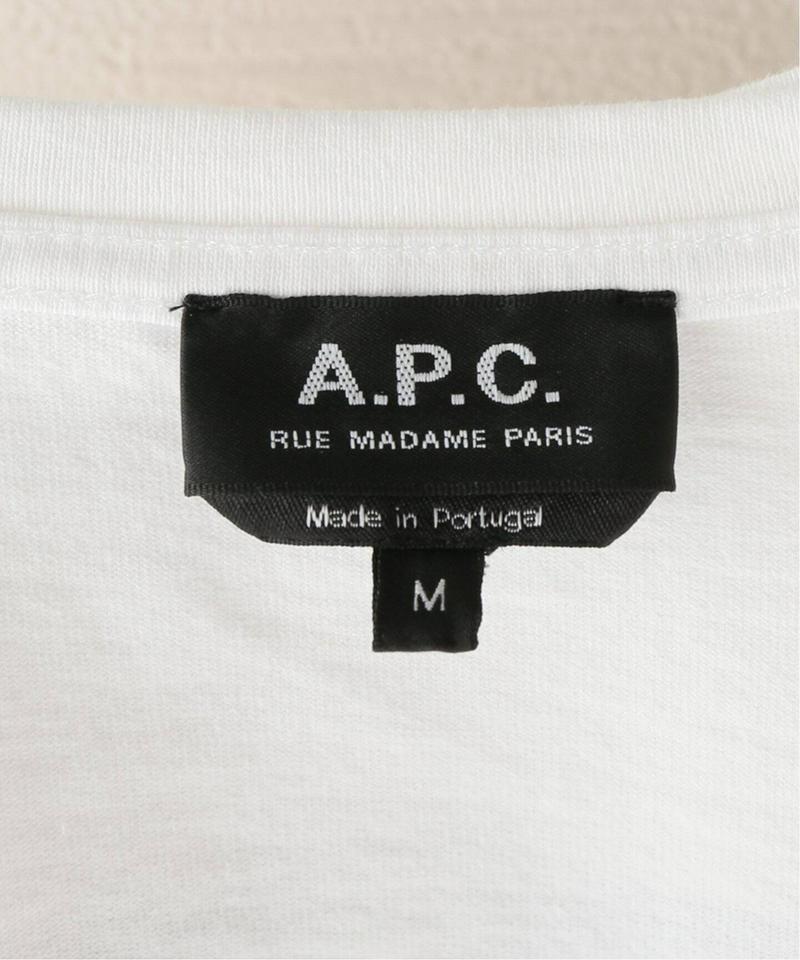 【A.P.C./アーペーセー】T-SHIRTS JEAN：Tシャツ