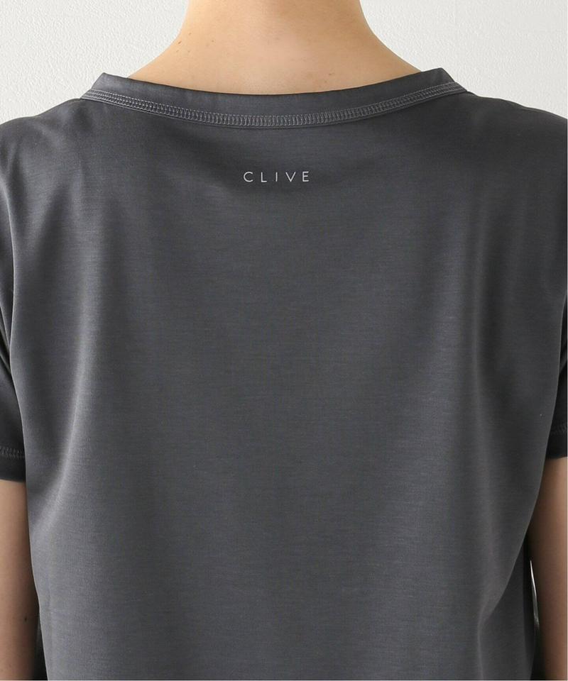 プレーティングステッチTシャツ（CLIVE）