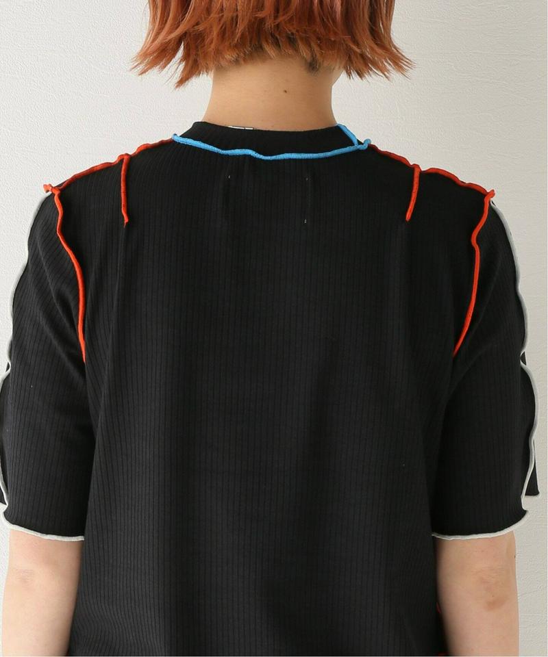 【NOMA t.d.】Rib Long Dress：ワンピース