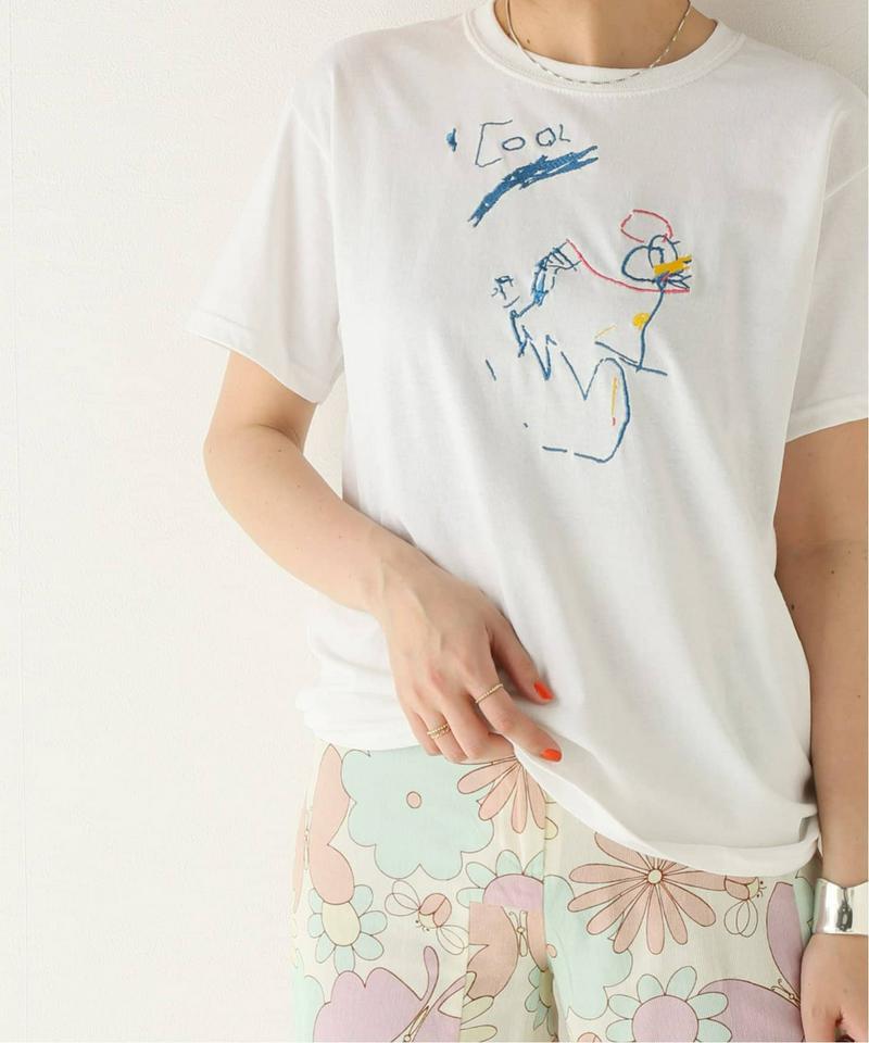 【COLLINA STRADA/コリーナ・ストラーダ】 COOL TEE：カットソー（JOURNAL STANDARD）
