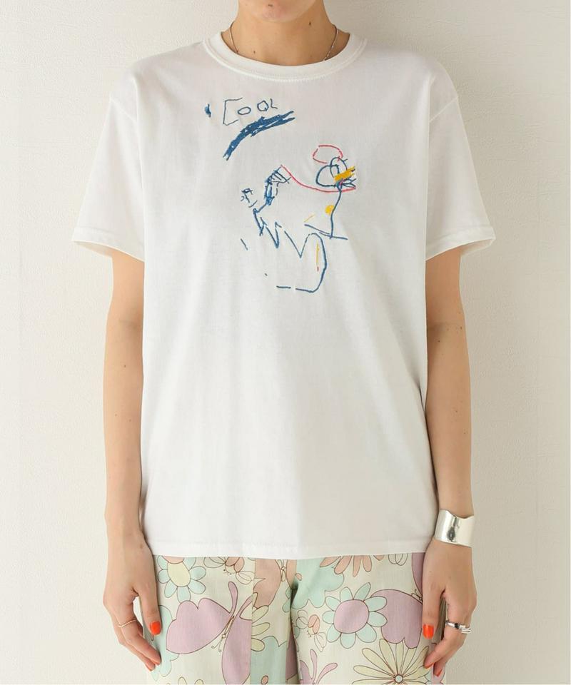 【COLLINA STRADA/コリーナ・ストラーダ】 COOL TEE：カットソー（JOURNAL STANDARD）