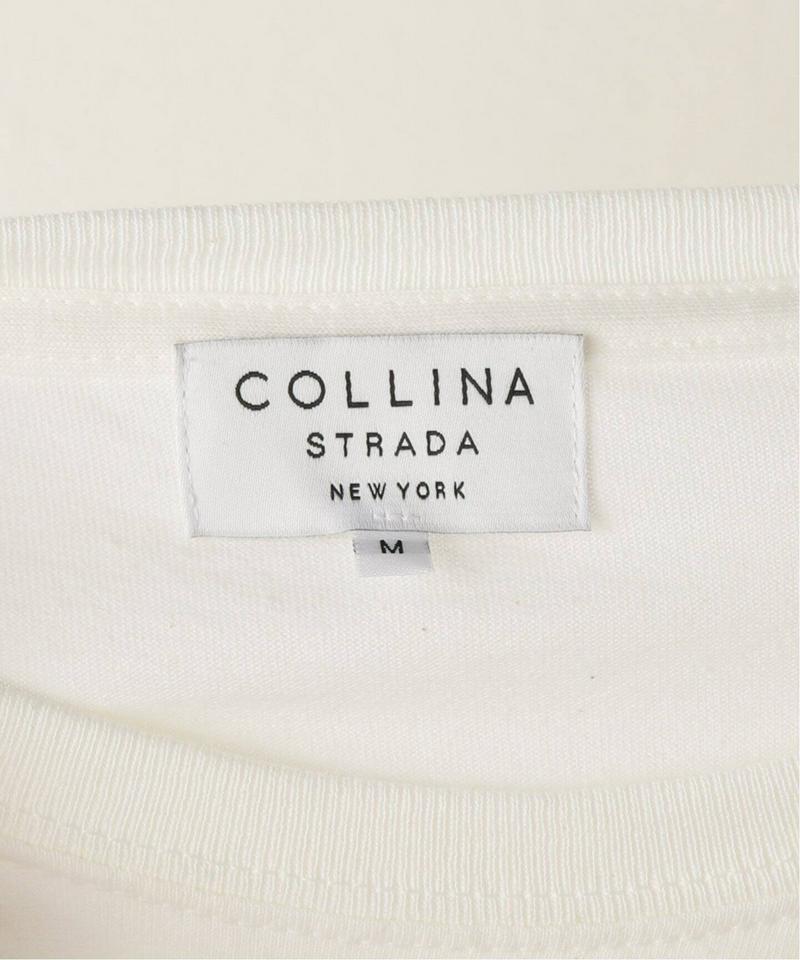 【COLLINA STRADA/コリーナ・ストラーダ】 COOL TEE：カットソー（JOURNAL STANDARD）