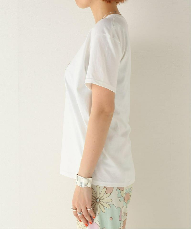 【COLLINA STRADA/コリーナ・ストラーダ】 COOL TEE：カットソー（JOURNAL STANDARD）