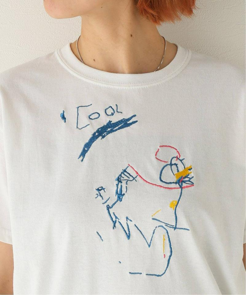 【COLLINA STRADA/コリーナ・ストラーダ】 COOL TEE：カットソー（JOURNAL STANDARD）