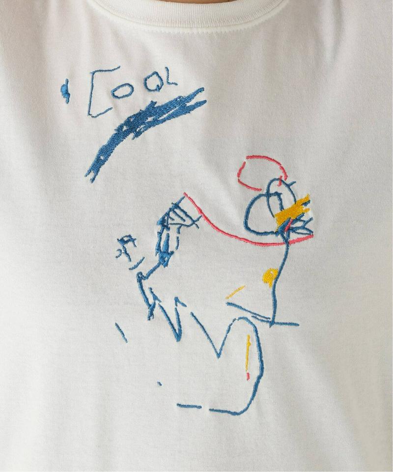 【COLLINA STRADA/コリーナ・ストラーダ】 COOL TEE：カットソー（JOURNAL STANDARD）