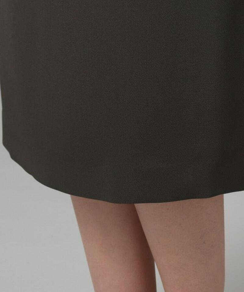 【洗える】ダブルクロスタイトスカート