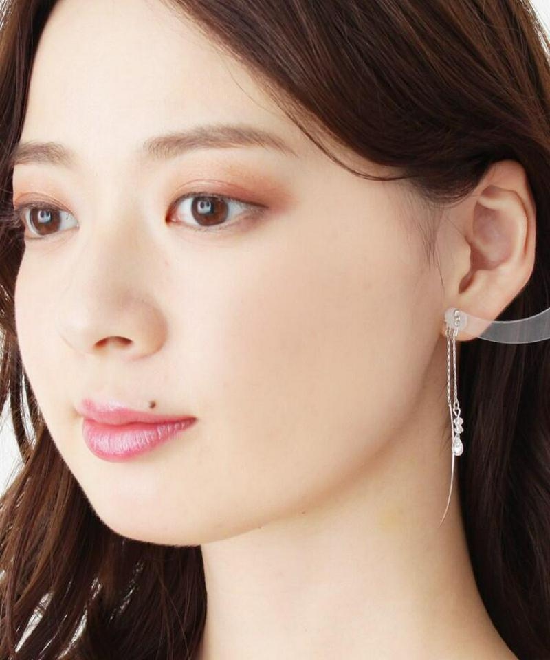 キュービックイヤリング