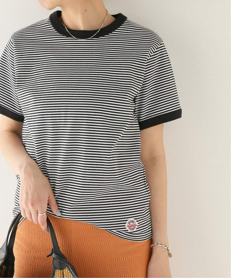 【MERRY GARDEN / メリーガーデン】7oz BORDER TEE：Tシャツ◆（JOURNAL STANDARD re