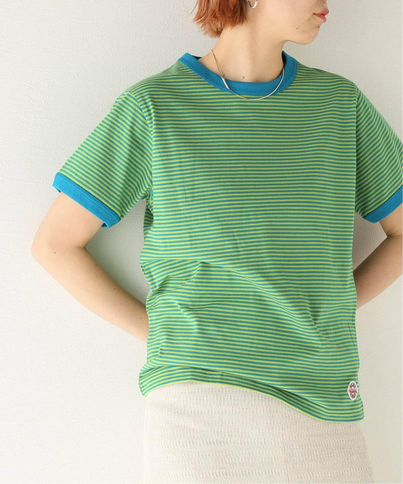 【MERRY GARDEN / メリーガーデン】7oz BORDER TEE：Tシャツ◆（JOURNAL STANDARD re