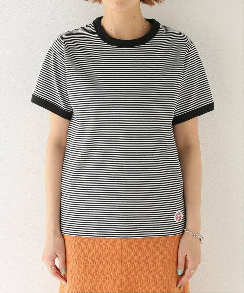 【MERRY GARDEN / メリーガーデン】7oz BORDER TEE：Tシャツ◆（JOURNAL STANDARD re