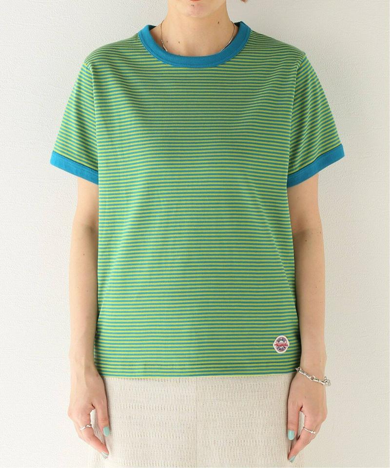 【MERRY GARDEN / メリーガーデン】7oz BORDER TEE：Tシャツ◆（JOURNAL STANDARD re