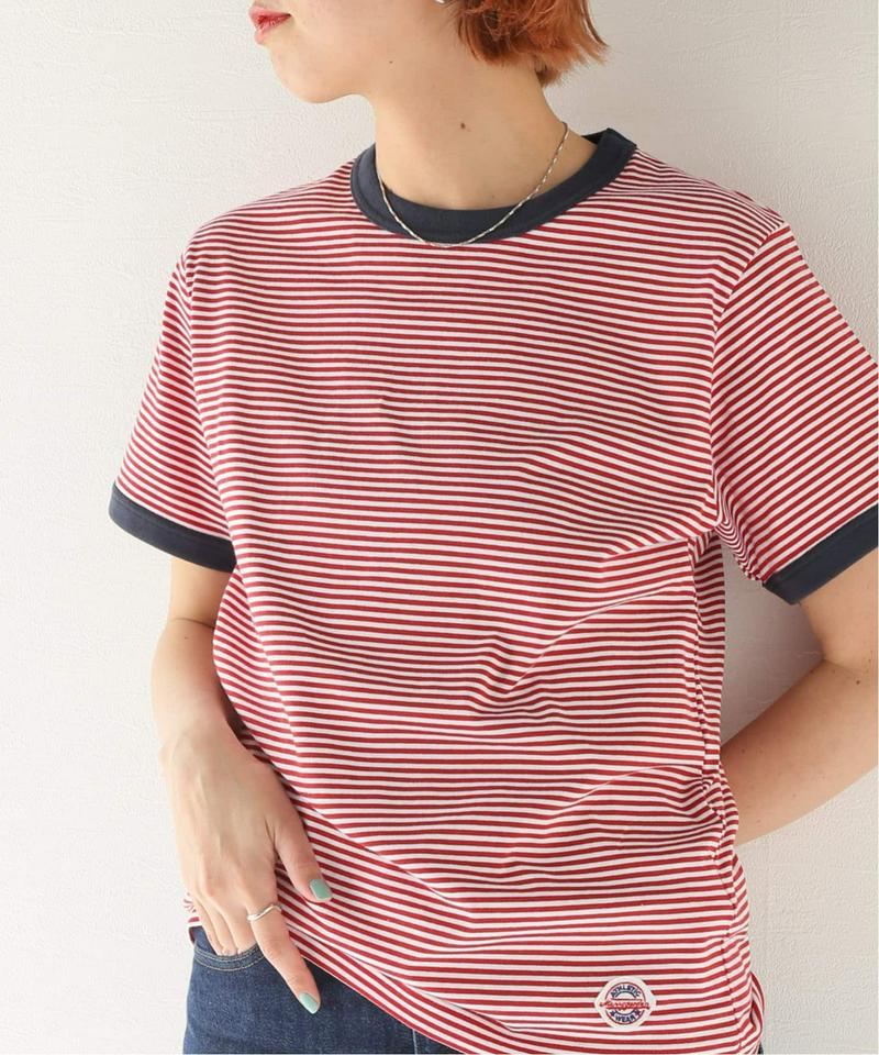 【MERRY GARDEN / メリーガーデン】7oz BORDER TEE：Tシャツ◆（JOURNAL STANDARD re