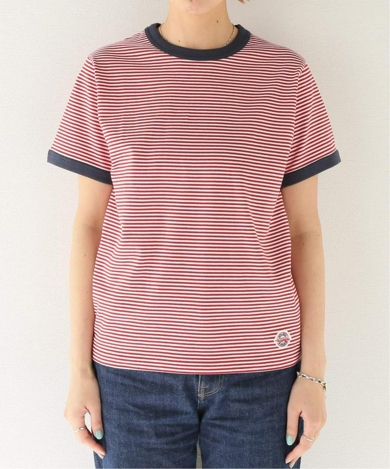 【MERRY GARDEN / メリーガーデン】7oz BORDER TEE：Tシャツ◆（JOURNAL STANDARD re