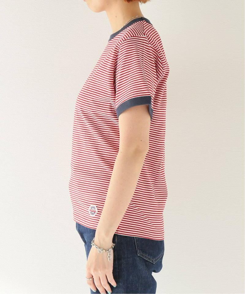 【MERRY GARDEN / メリーガーデン】7oz BORDER TEE：Tシャツ◆（JOURNAL STANDARD re