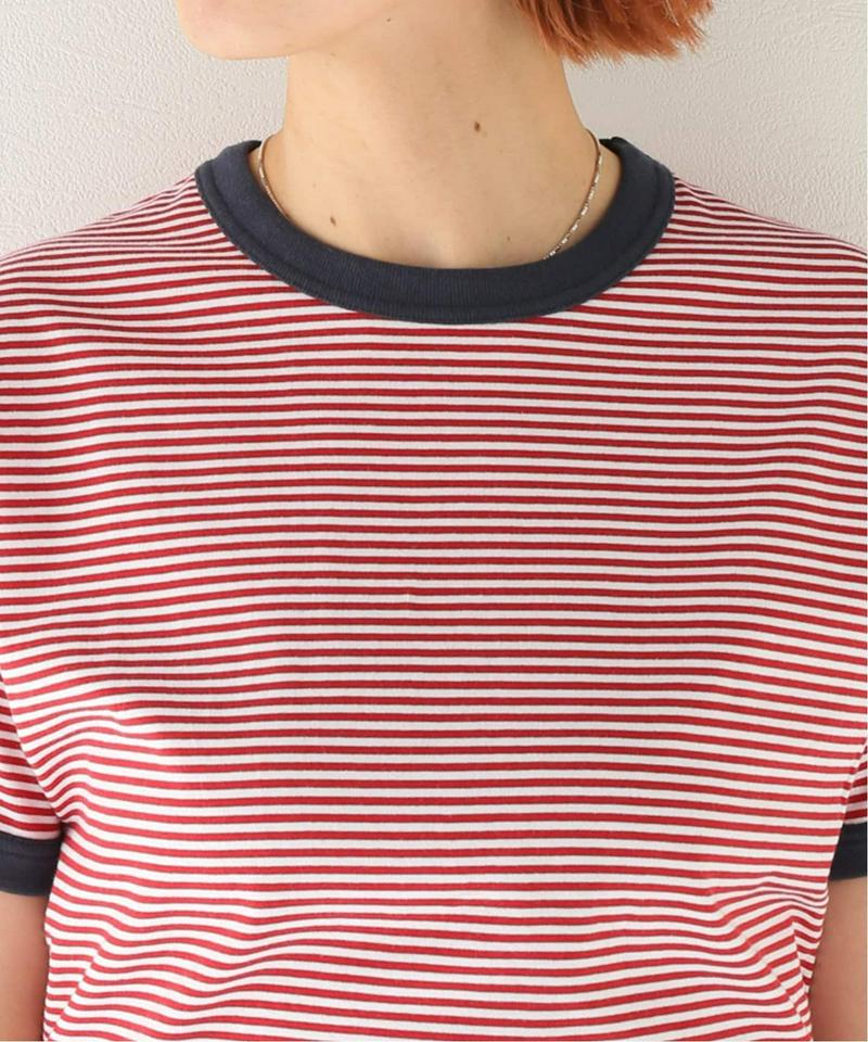 【MERRY GARDEN / メリーガーデン】7oz BORDER TEE：Tシャツ◆（JOURNAL STANDARD re