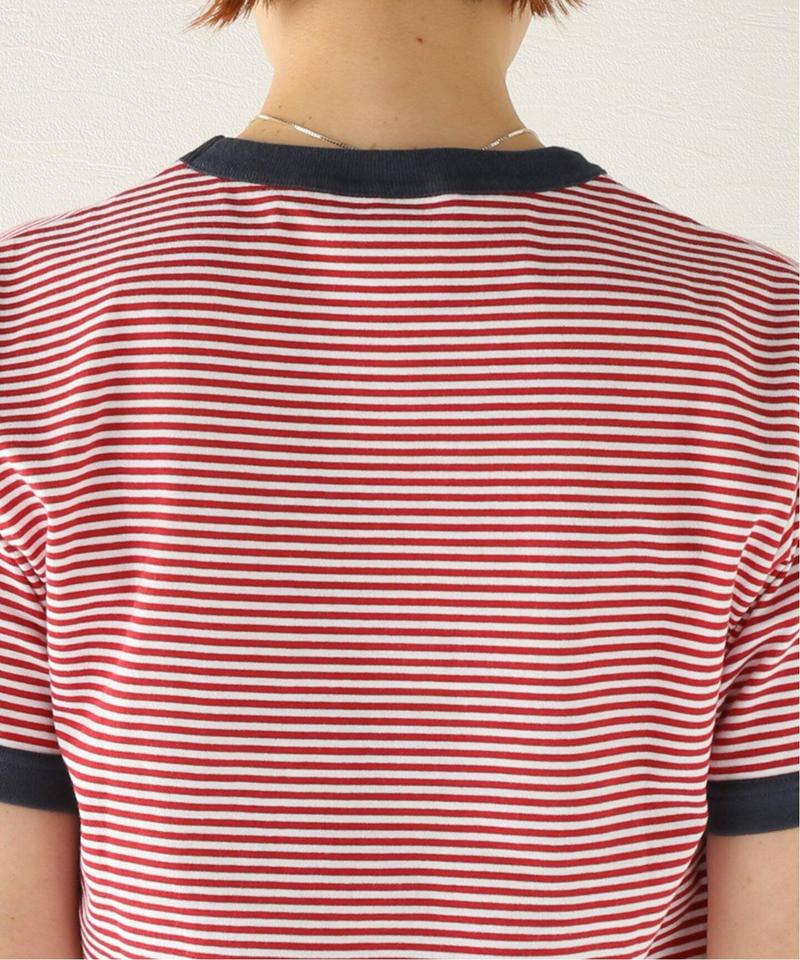 【MERRY GARDEN / メリーガーデン】7oz BORDER TEE：Tシャツ◆（JOURNAL STANDARD re