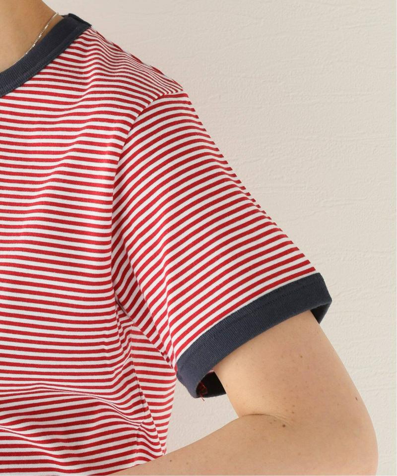 【MERRY GARDEN / メリーガーデン】7oz BORDER TEE：Tシャツ◆（JOURNAL STANDARD re