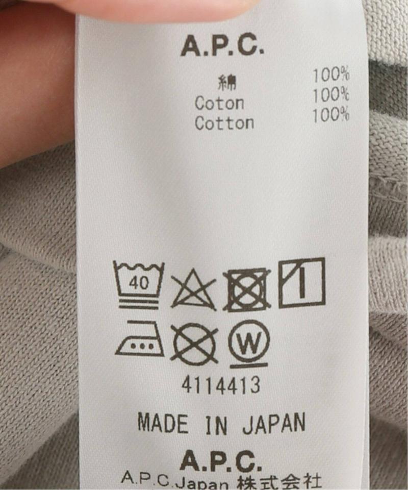 【A.P.C./アーペーセー】T-SHIRTS DORA：Tシャツ