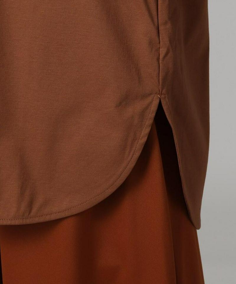 レースコットンブラウス