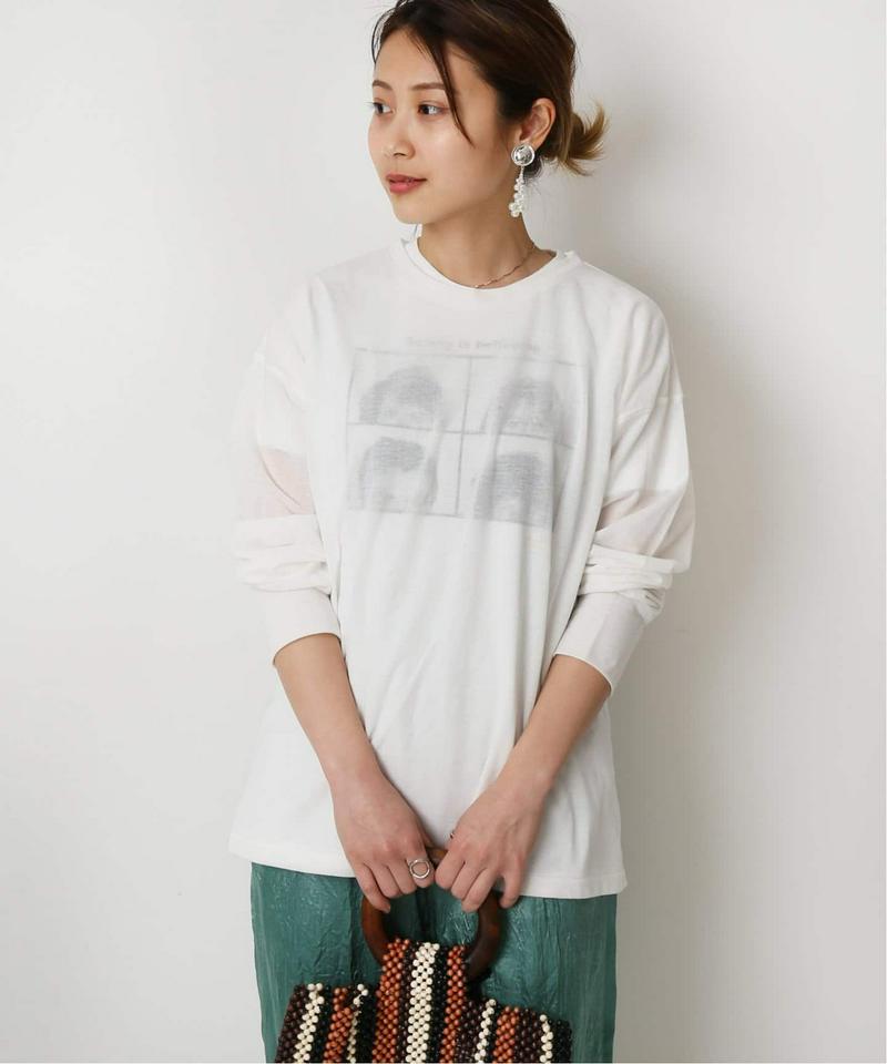 コットンナイロンシアーTシャツ◆（JOURNAL STANDARD relume）