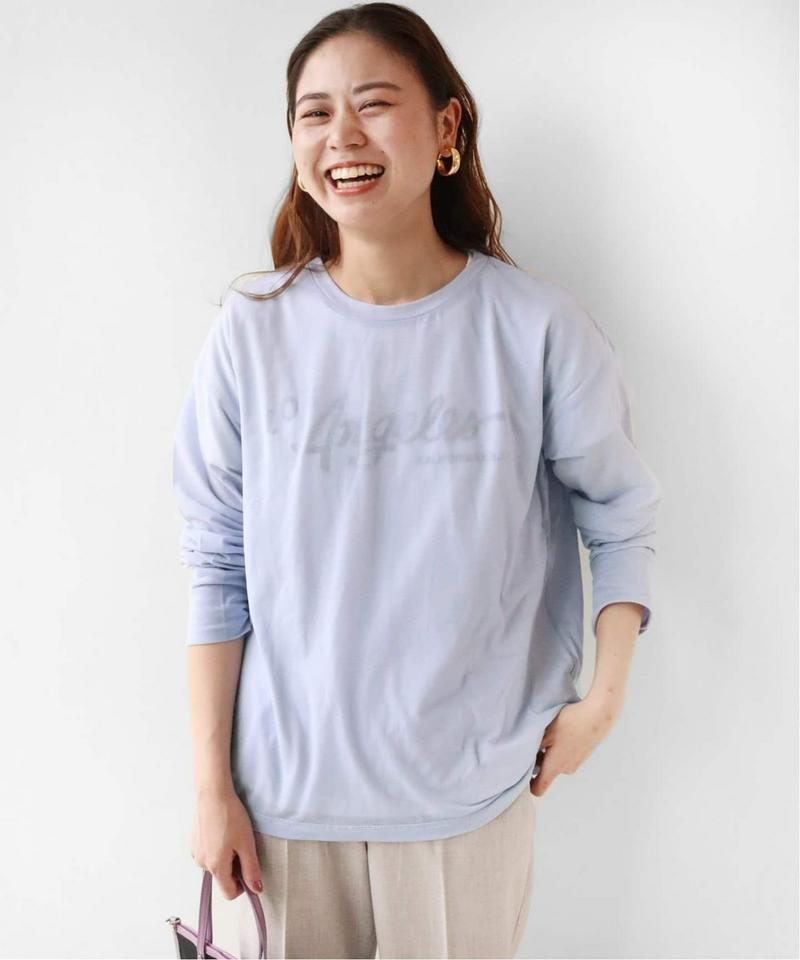 コットンナイロンシアーTシャツ◆（JOURNAL STANDARD relume）